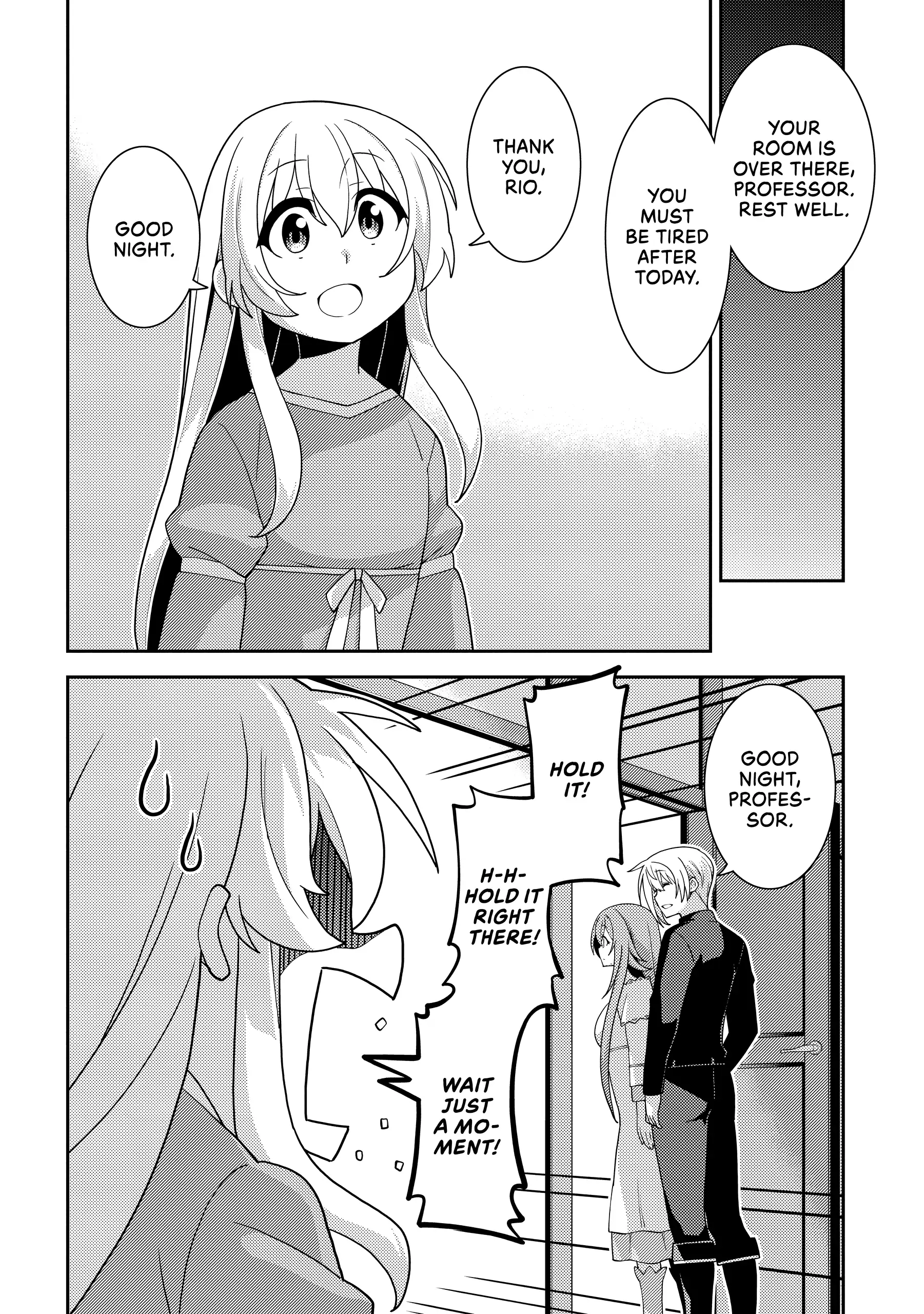 Seirei Gensouki - Konna Sekai de Deaeta Kimi ni Chapter 53 12